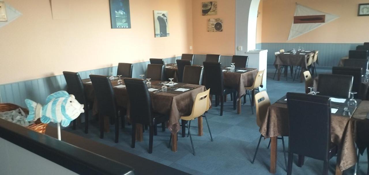 La Croisiere Hotel Louvetot Kültér fotó