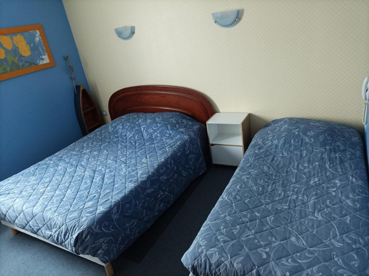 La Croisiere Hotel Louvetot Kültér fotó