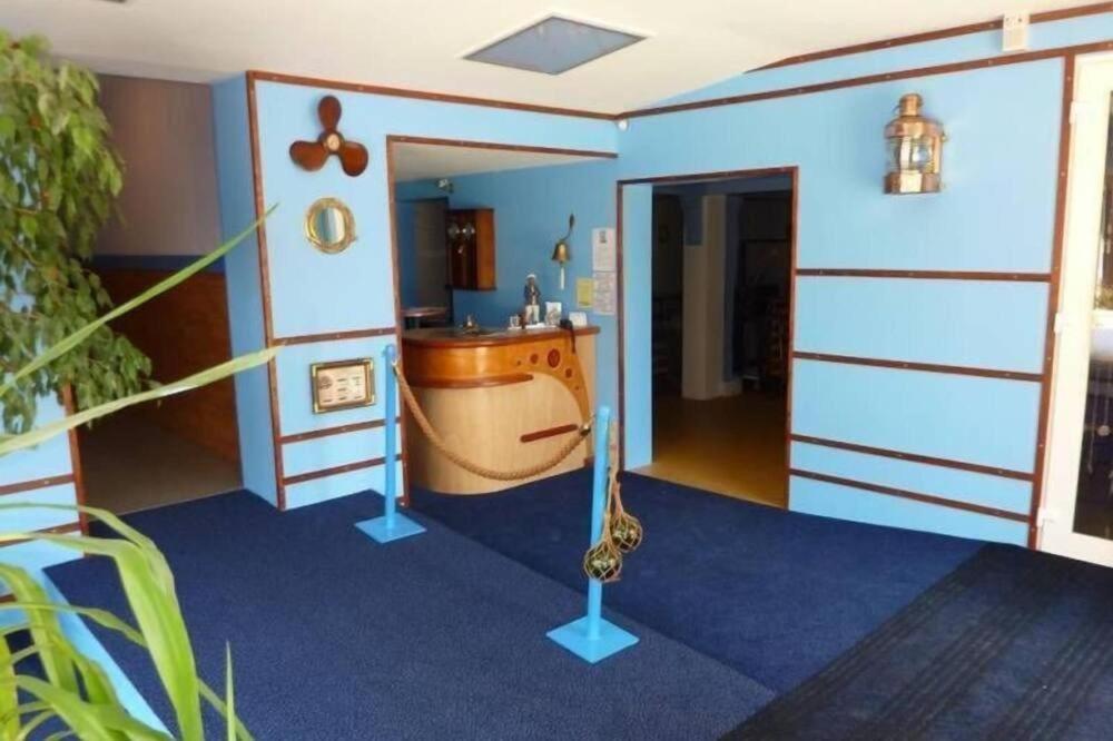 La Croisiere Hotel Louvetot Kültér fotó