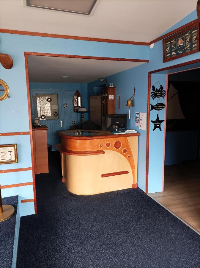 La Croisiere Hotel Louvetot Kültér fotó