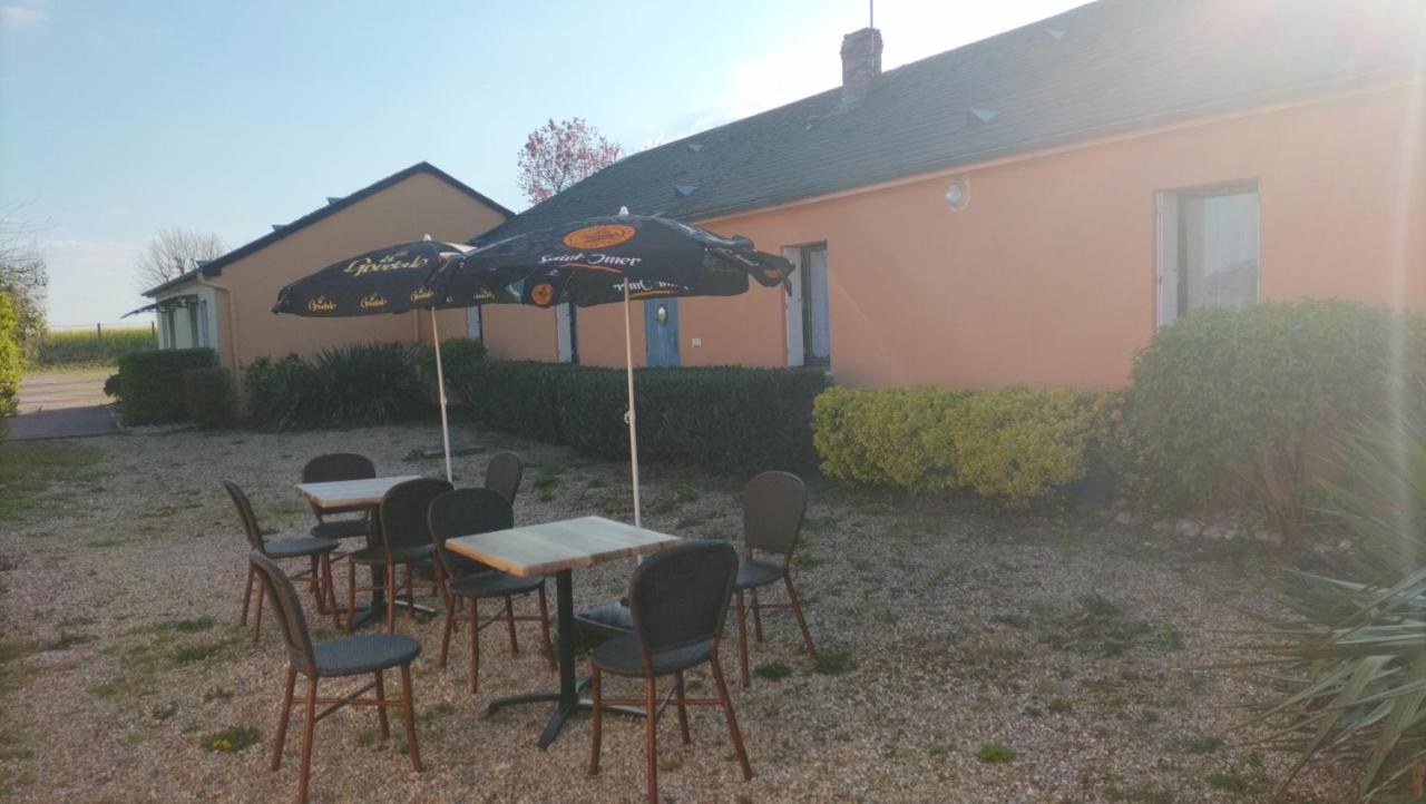 La Croisiere Hotel Louvetot Kültér fotó
